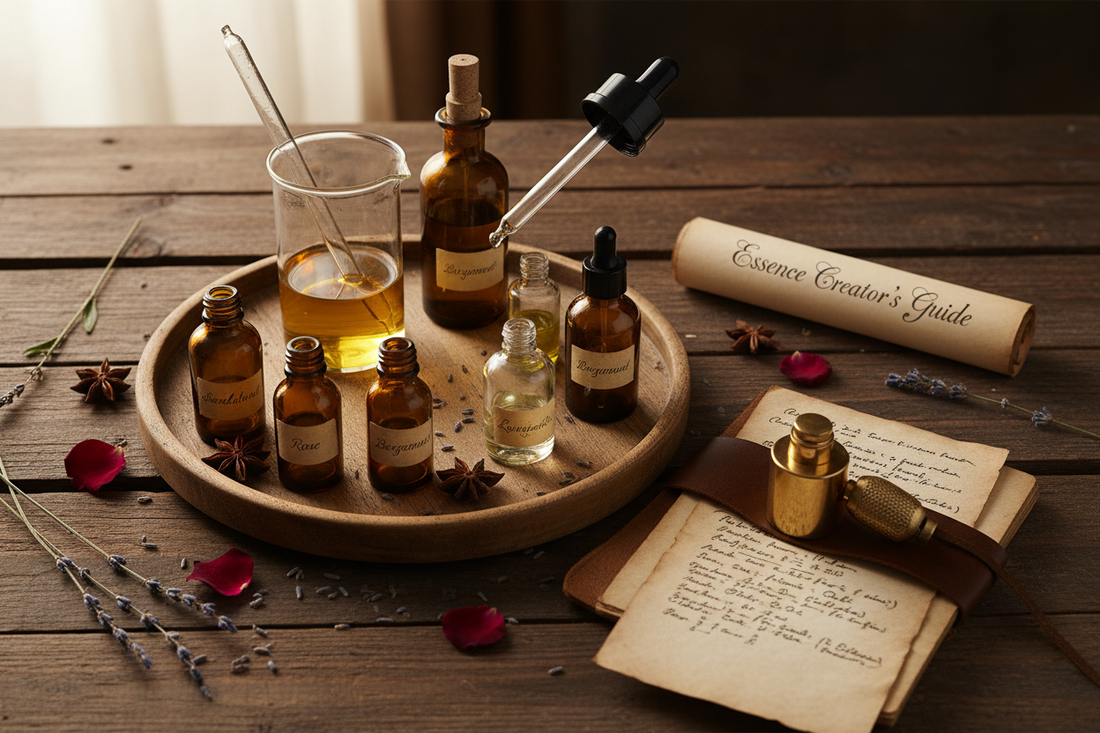 How to Create a Signature Fragrance That Matches Your Personality|Folklore Apothecary