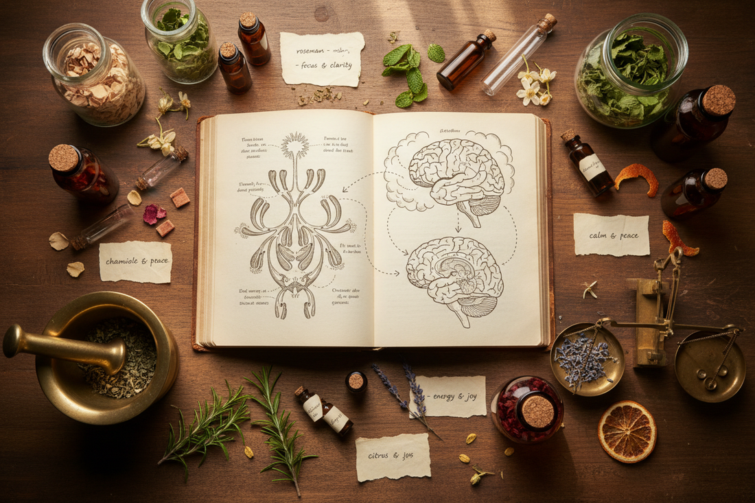Explore The Psychology Of Scent | Folklore Apothecary