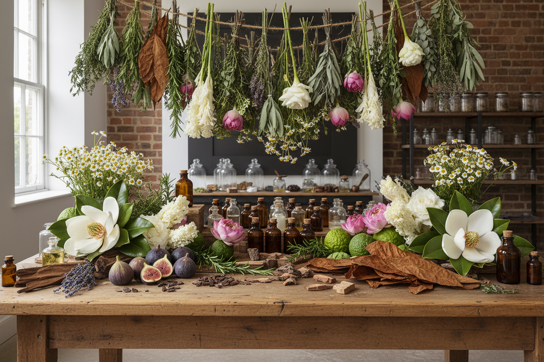 Hidden Luxuries Of Scent | Folklore Apothecary