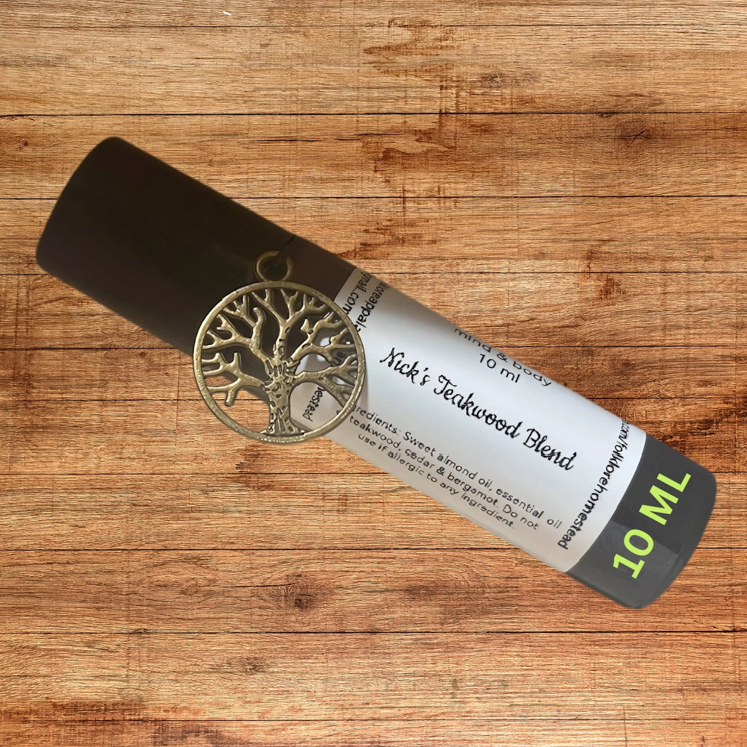 PERFUME OR COLOGNE OIL - YOU CREATE THE SCENT