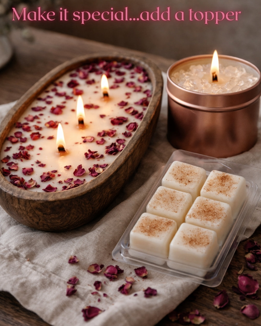 Custom Wood Wick Soy Blend Candle 16 Oz| Create Your Own Scent – Folklore Apothecary