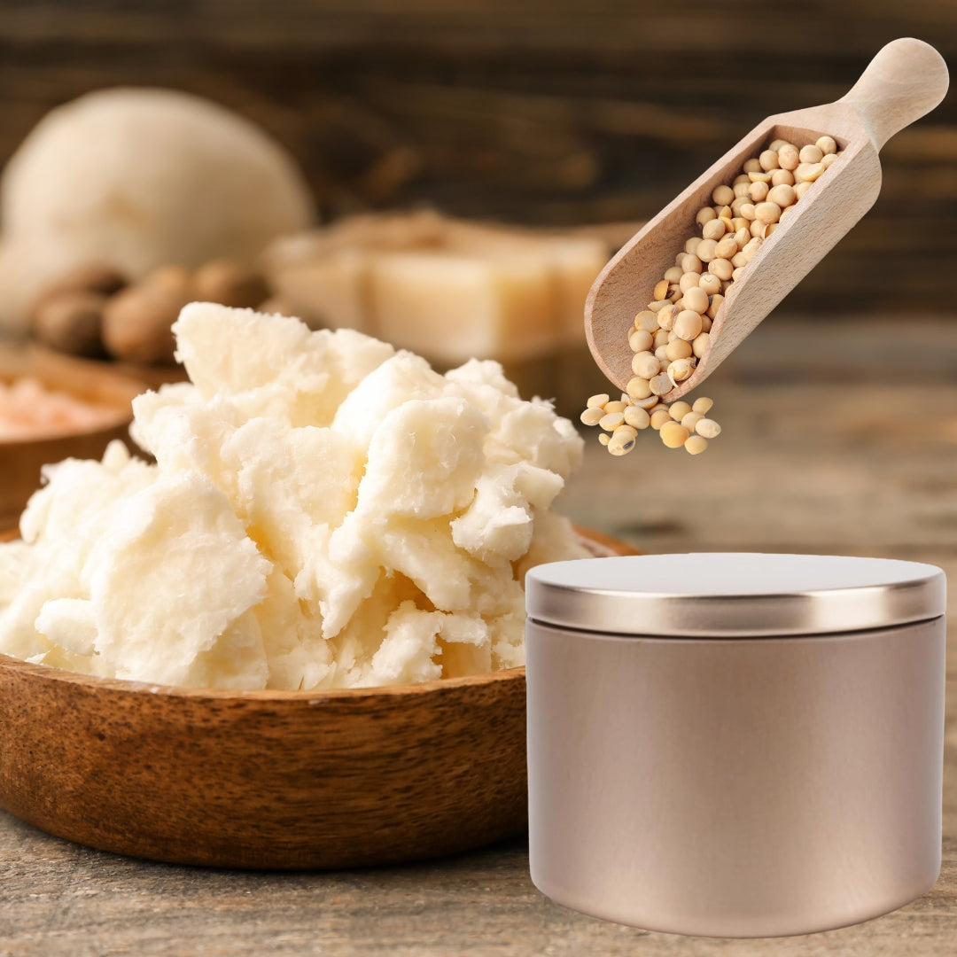 Nourish your skin naturally. Folklore Apothecary’s custom shea butter balm lets you create your scent for soft, hydrated, vitamin-rich skin care. $15.00 USD