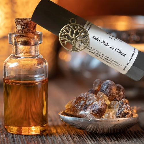PERFUME OR COLOGNE OIL - YOU CREATE THE SCENT