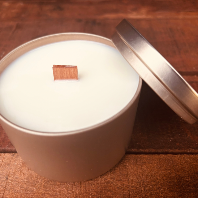 WOOD WICK SOY CANDLES - YOU CREATE THE SCENT