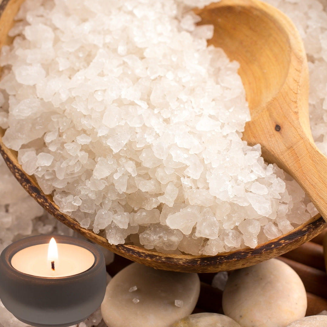 SEA SALT BATH CRYSTALS - YOU CREATE THE SCENT