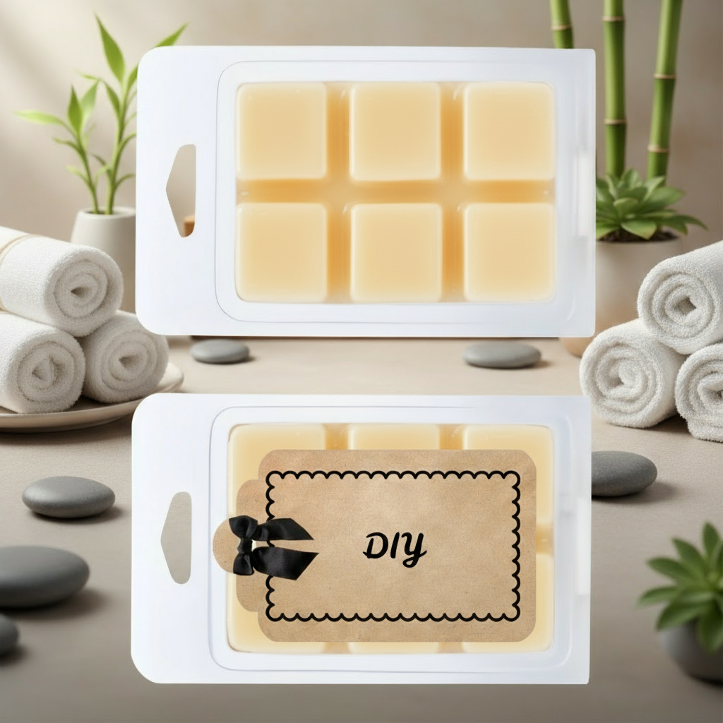 Create your own fragrance layers beautifully in these hand-poured, soy blend wax melts. Fill your home with your own unique scent. $5.00 USD